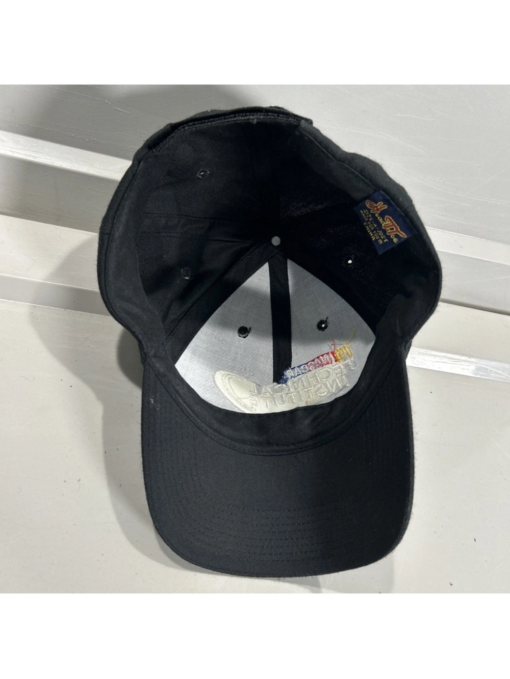 NASCAR Technical Institute Of Technology Men's Adjustable Hat Multicolor OSFM - Picture 6 of 7